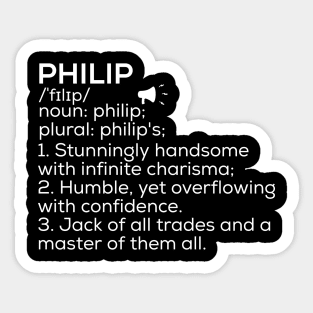 Philip Name Definition Philip Meaning Philip Name Meaning Sticker